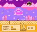 Super Dedede Jump being used in Kirby's Adventure