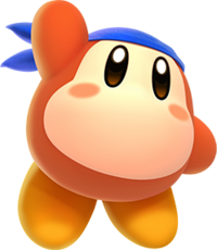 Bandana Waddle Dee - WiKirby: it's a wiki, about Kirby!
