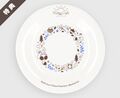 Small souvenir plate given to those who bought the "Whispy Woods's forest tart" during Kirby Café Winter 2022, or buy the "Whispy Woods' Apple Pie" during Kirby Café Winter 2023
