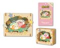 "−Wood Style− Nap Kirby" paper theater published by ensky