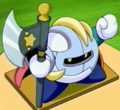 Figurine of Sir Lancelot from Snack Attack - Part I