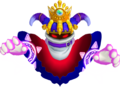 In-game model of Traitor Magolor from Kirby's Return to Dream Land