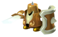 Model of Gigant Edge EX from Kirby's Return to Dream Land Deluxe