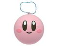 Bun squishy toy of Kirby, created for Kirby's 25th Anniversary