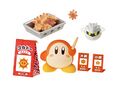 "Castella" miniature set from the "Kirby Pupupu Japanese Festival" merchandise line, manufactured by Re-ment