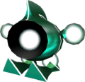 Green Alloy, who is based on Kirby
