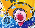 Splash Yo-Yo Kirby in Find Kirby!!