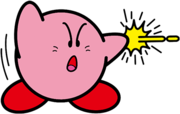 Artwork from Kirby's Adventure