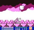 King Dedede using Head Slide in Kirby's Dream Land 2
