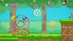 Kirby's Pad - Kirby's Epic Yarn, SiIvaGunner Wiki