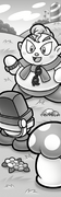 Kizario introduces himself to Walky and Cappy