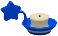 Model of a candle that has been used up from Kirby's Return to Dream Land