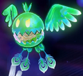 A Spark Sphere Doomer from Kirby's Return to Dream Land Deluxe