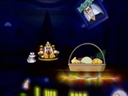 N.M.E. sends a sarcastic "get well" gift to King Dedede after hearing about what happened to him.