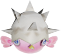 Low-poly model from Kirby Air Ride