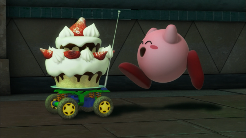 File:KRBaY E101 Kirby chasing car mounted cake screenshot.png
