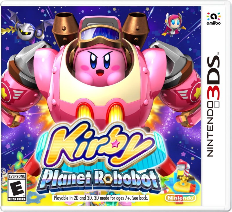 Actualizar 71+ imagen kirby planet robobot wikirby