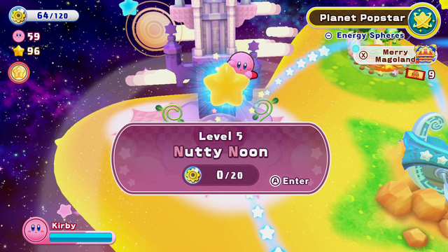 Nutty Noon - WiKirby: it's a wiki, about Kirby!