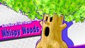 Whispy Woods' splash screen in Kirby Star Allies