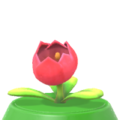 Figure of a tulip from Kirby and the Forgotten Land, which acts as a Pop Flower variant