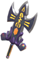 Official render of the Abyssium Blade