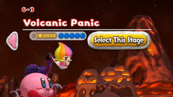 Volcano Fire - WiKirby: it's a wiki, about Kirby!