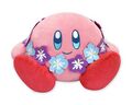 Big Kirby plushie from "Kirby Pupupu Vacation" merchandise series