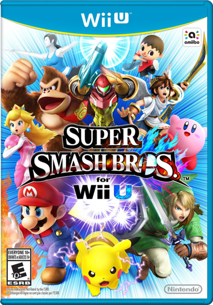 File:SSB4 Cover.png