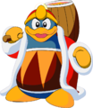King Dedede standing with his hammer