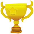 1st place trophy from The Arena