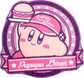 Limited edition blanket from "Kirby Pupupu Diner" merchandise series