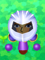 Meta Knight's Mask from the StreetPass Mii Plaza