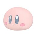 Kirby cushion from the "Kirby's Dream Land Poyopoyo Cushion Mascot" merchandise line