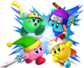 Group artwork of Kirbys