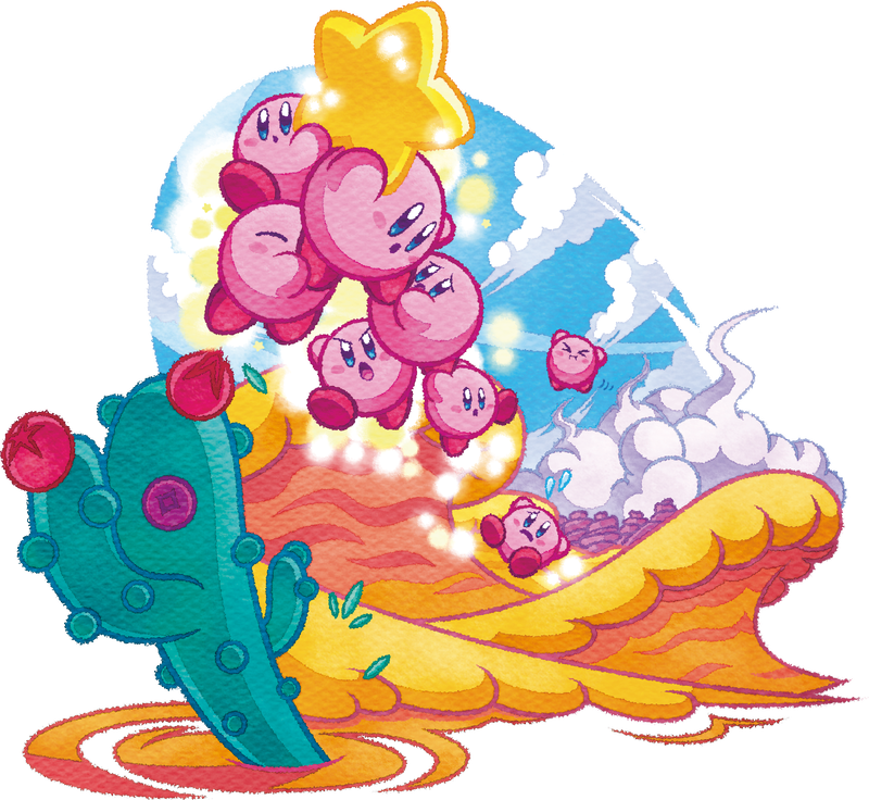 Sandy Canyon - WiKirby: it's a wiki, about Kirby!