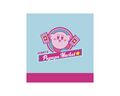 Hand towel, from "Kirby's Pupupu Market" merchandise series.