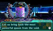 Star Dream's eye appears to follow "the player"