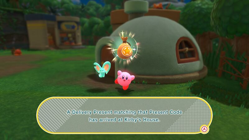 All Present Codes in Kirby and the Forgotten Land - Pro Game Guides