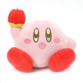 Big Kirby plush from the "Kirby Picnic" merchandise line