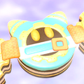 Nintendo Switch Online profile icon, depicting the Magolor Cake stage
