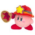 Ranger Kirby plushie, manufactured by San-ei
