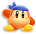 Sprite from Team Kirby Clash Deluxe