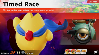 Be in the lead when the timer ends to win!