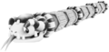 Data-rendered model of Holo-Coily Rattler