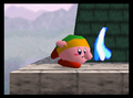 Screenshot of Link Kirby