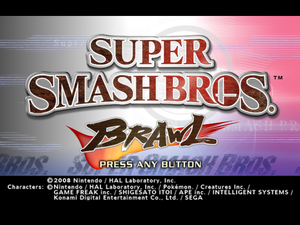 Super Smash Bros. Brawl/Events — StrategyWiki