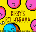 KTnT Kirbys Roll-O-Rama title.png