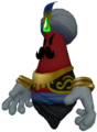 Another render of Mr. Dooter EX's model from Kirby's Return to Dream Land