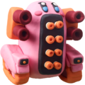 Artwork of the Mega Kirby Tank