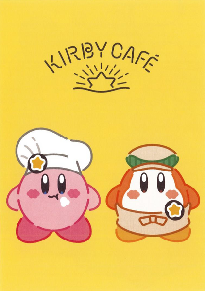 File:Kirby Cafe Art & Style artwork.png